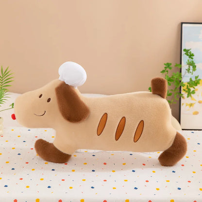 Super Soft Plush Cute Dog Throw Pillow Puppy Dolls Custom Plush Toy Stuffed Animal Toys Christmas Plush Toys for Claw Machine