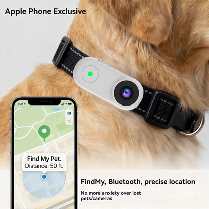 Pet Camera Tracker with Apple Find My