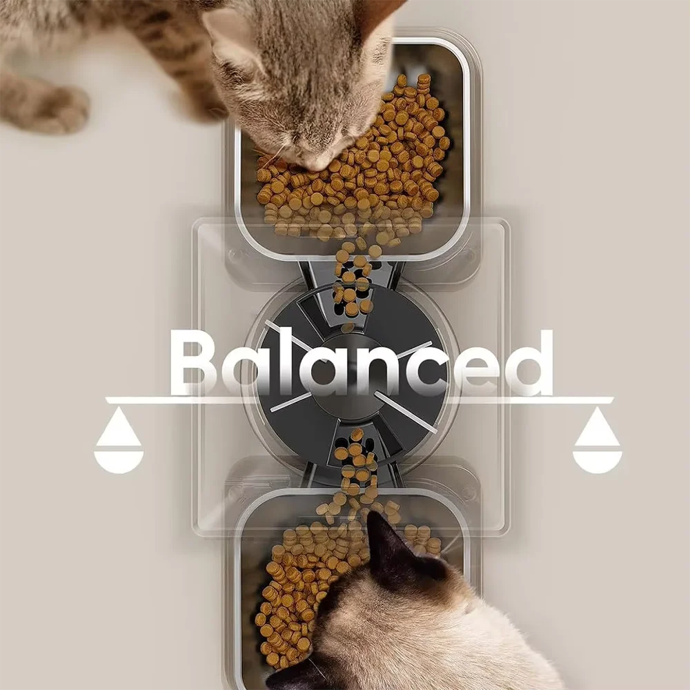Smart Automatic Pet Feeder with 1080P/4K Camera