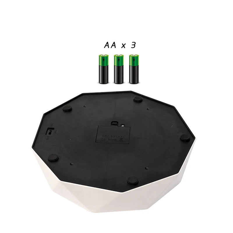 Electric Round Cat Toy with Mouse – Auto-Spinning Interactive Turntable