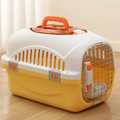 New 2025 Cat Cages Dog Carrier Box Outdoor Travel Air Transport Portable Box Pet Product for Puppy Kitten