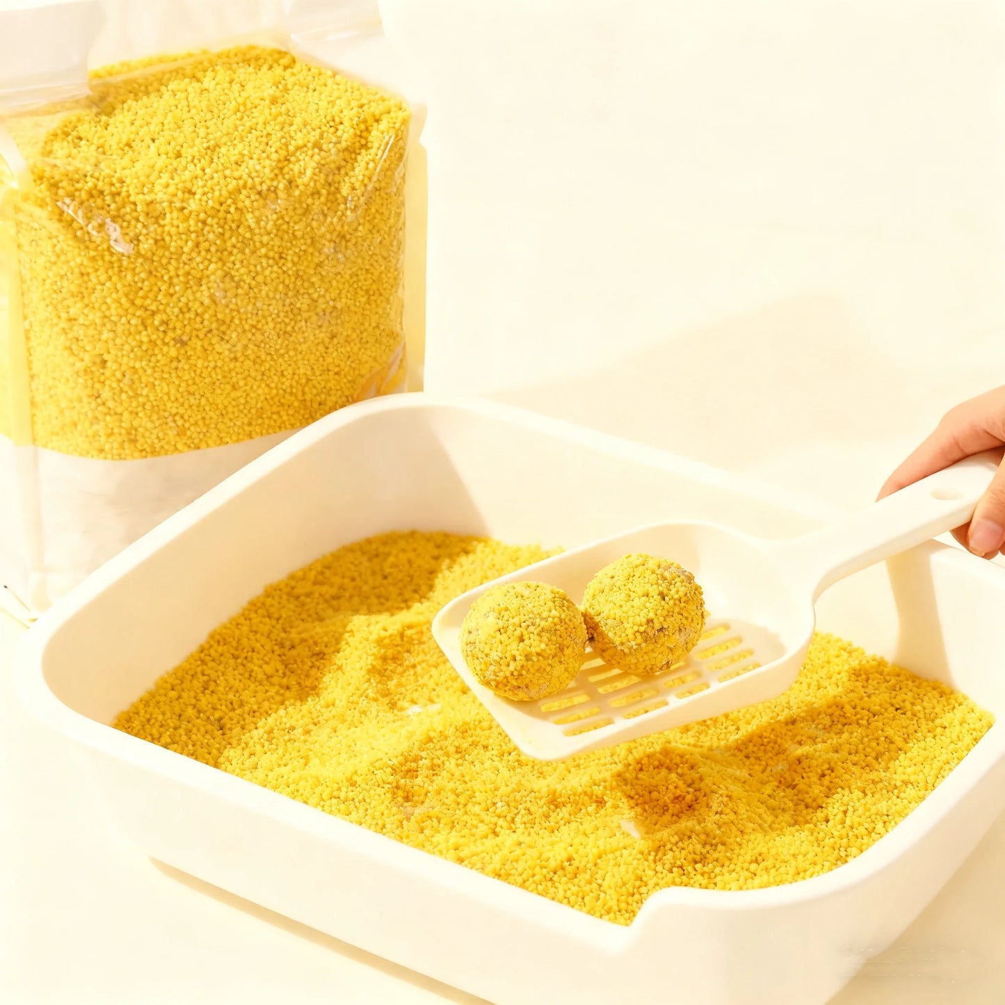 Factory cat Litter Eco-friendly Natural Dust Free Organic Cat Sand Premium Quick Clumping Cat Litter