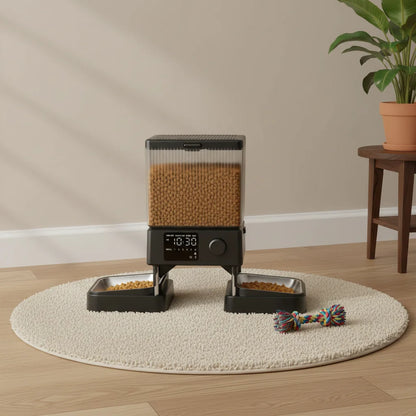 Smart Automatic Pet Feeder with 1080P/4K Camera