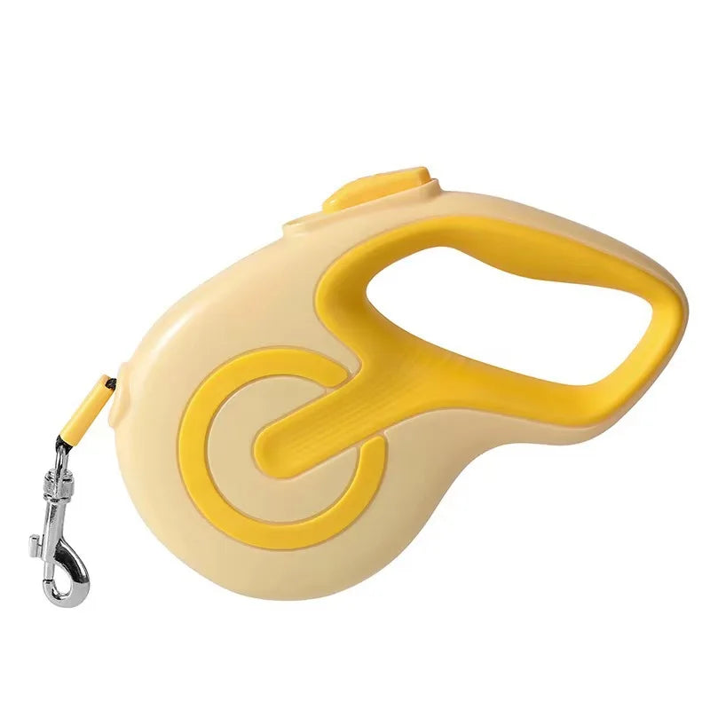 Reflective Retractable Dog Leash with Waste Bag Dispenser — 3M & 5M