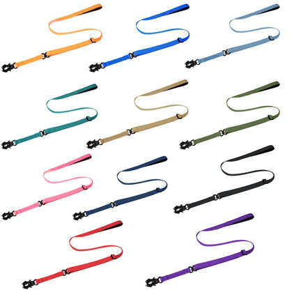Tactical Quick-Release Nylon Dog Leash — Frog Clip