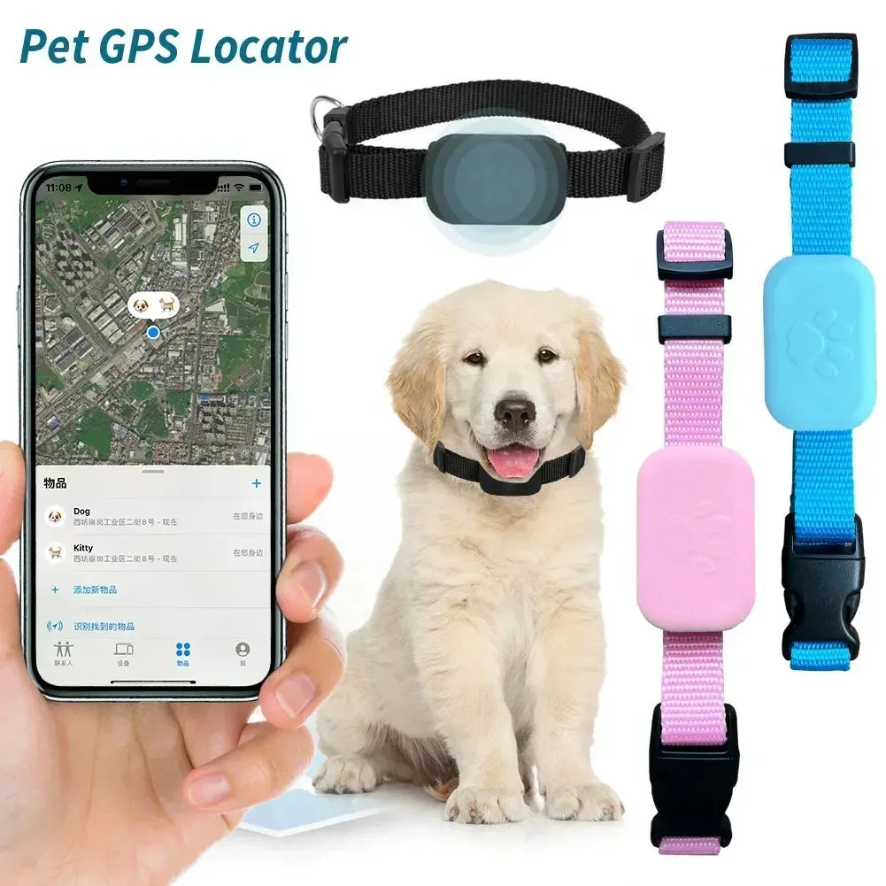 Pet GPS Tracking Collar for Dogs and Cats