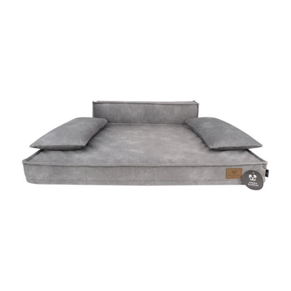 Orthopedic Memory Foam Sofa Dog Bed – Washable Scratch-Resistant Cover