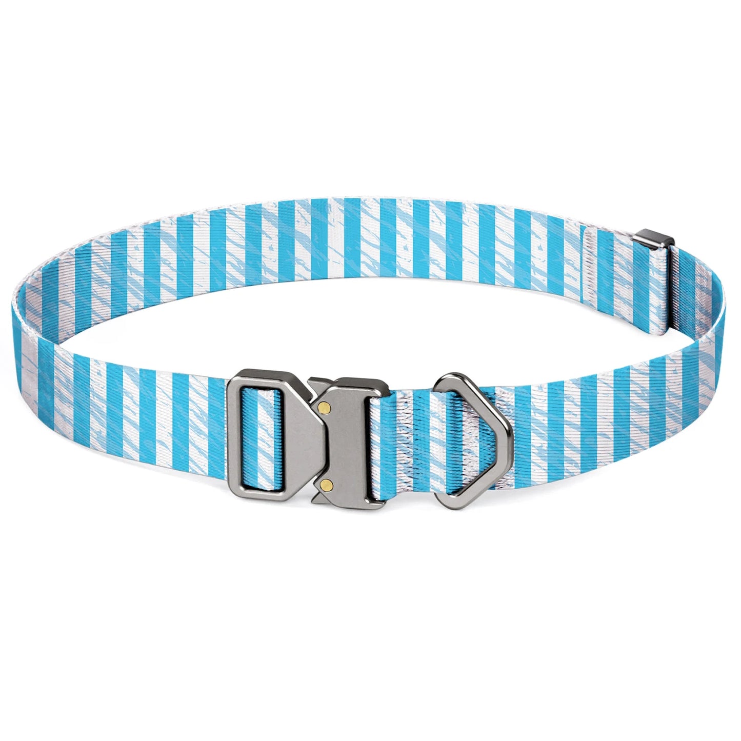 World Cup Flag Pattern Dog Collar – Adjustable Quick-Release Nylon Collar