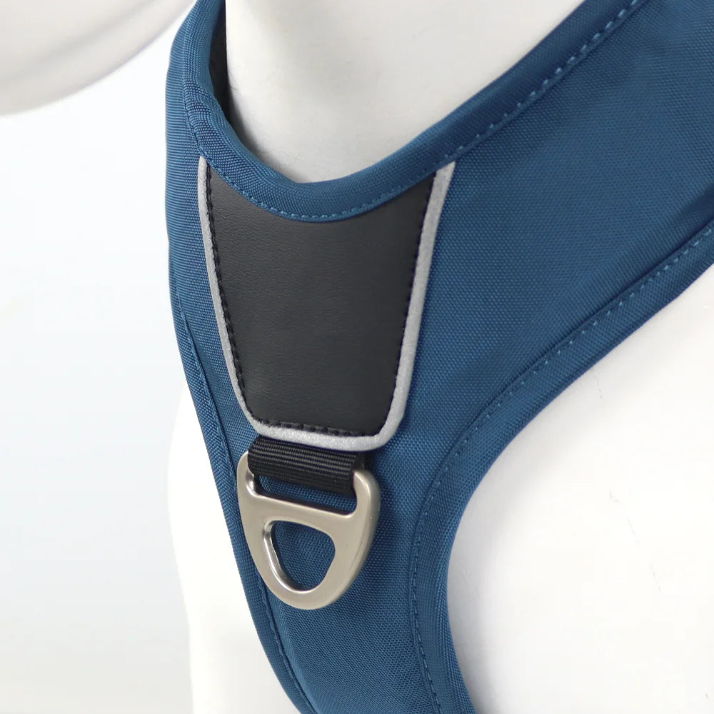 Tactical No-Pull Dog Harness | Mesh Padded Vest, Heavy Duty Handle