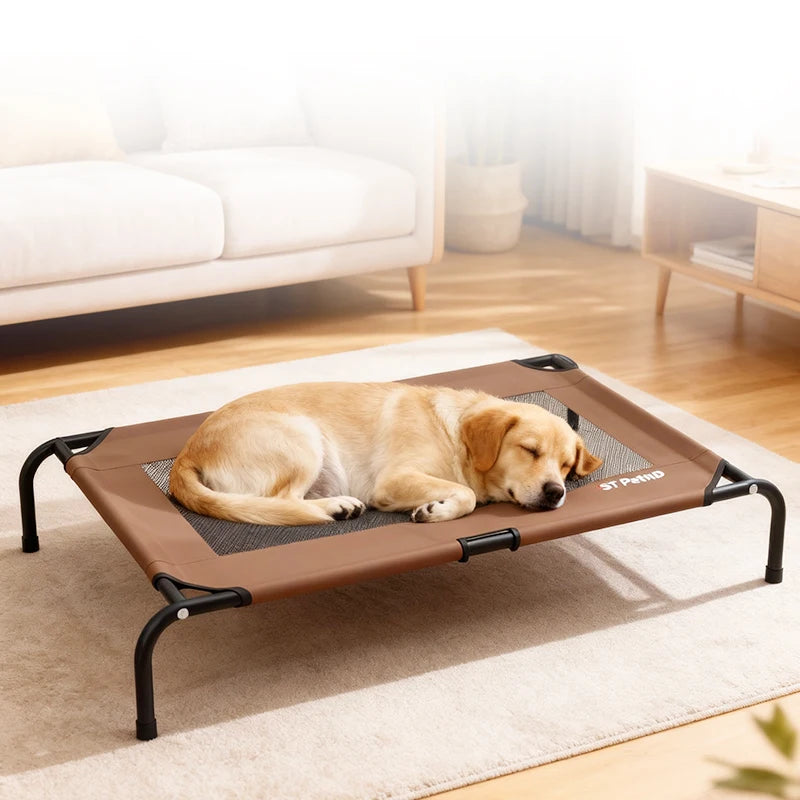Foldable Waterproof Pet Bed | Portable Loft-Style Bed for Cats & Small Dogs