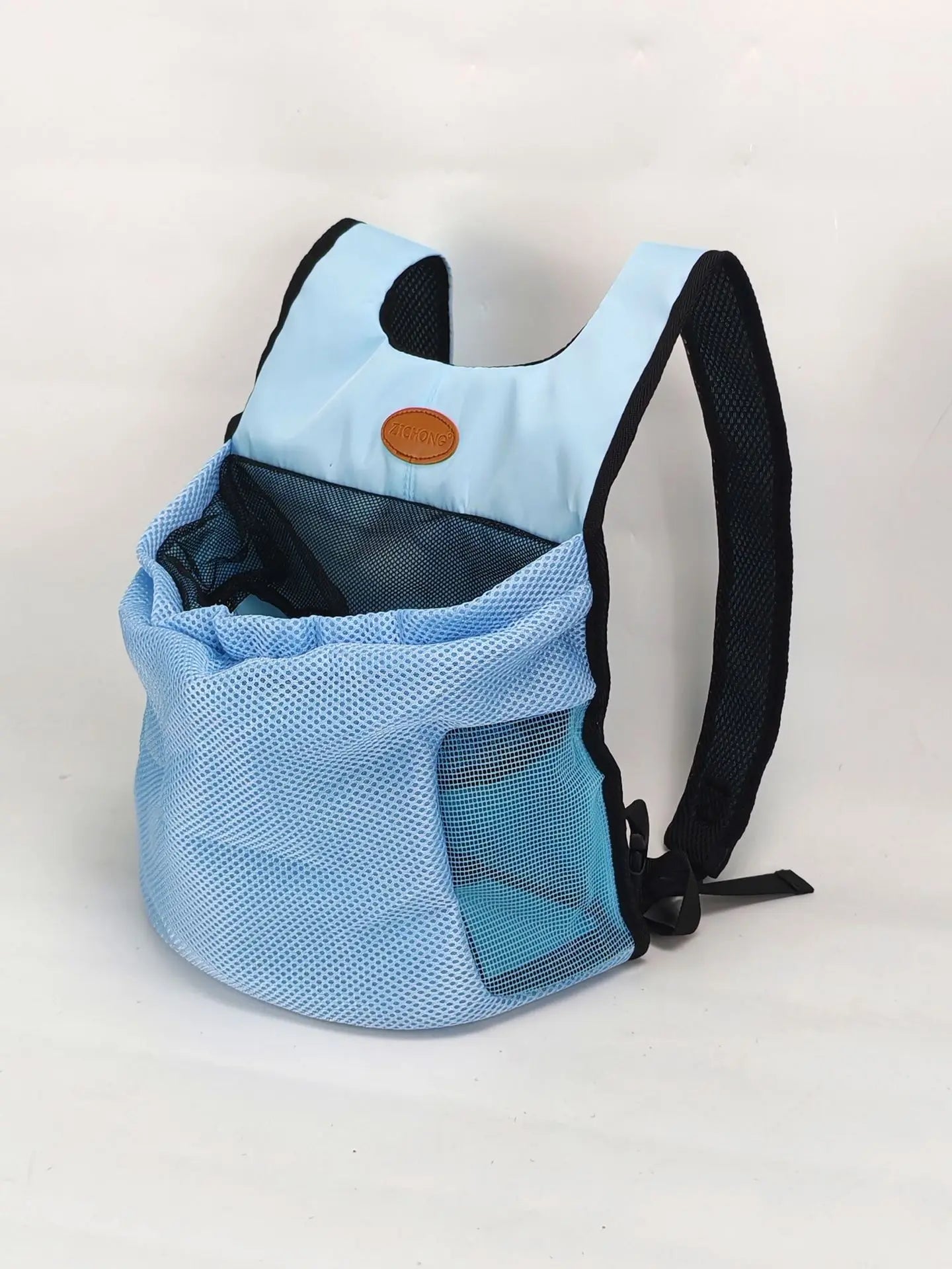 Oxford Material Pet Backpack Outdoor Portable Dog & Cat Carrier Folding Small Dog Bag Model 24