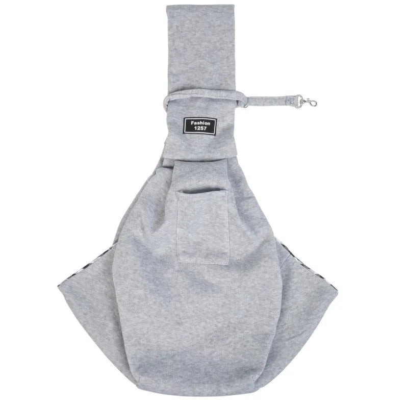 Crossbody Breathable Oxford Dog & Cat Folding Large-Capacity Portable Outdoor Pet Carrier
