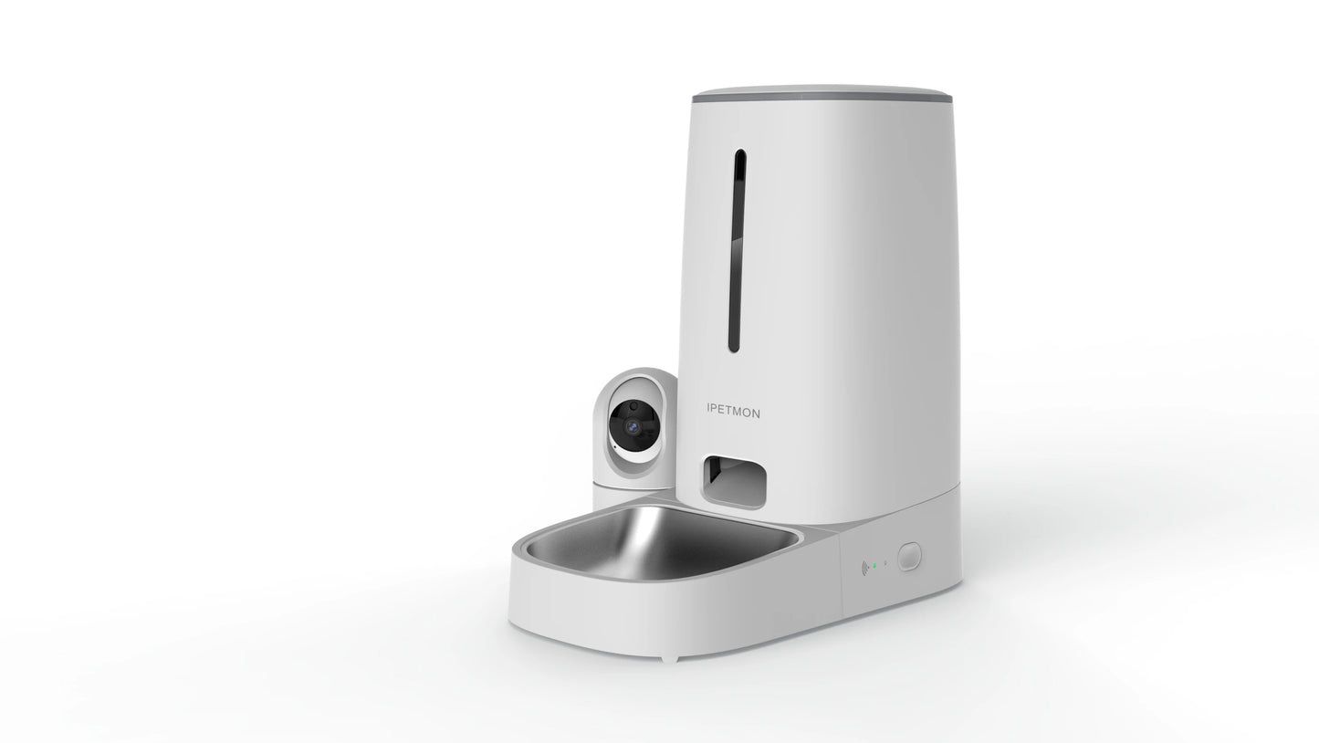 Smart Automatic Pet Feeder with 1080P/4K Camera