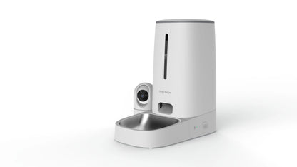 Smart Automatic Pet Feeder with 1080P/4K Camera