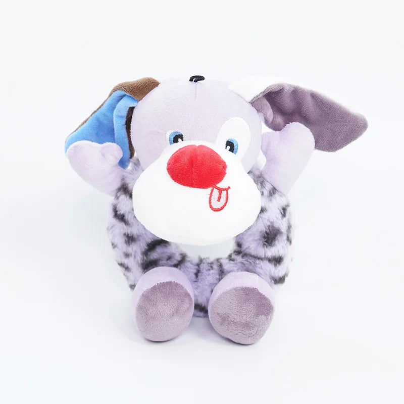 Squeaky Dog Plush Toys | Soft Chew Toy | 6 Colors