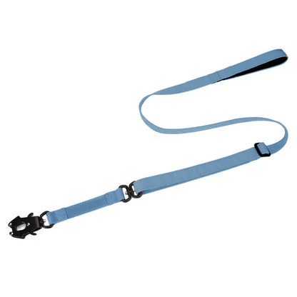 Tactical Quick-Release Nylon Dog Leash — Frog Clip