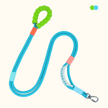 Anti-Breakaway Dog Leash 150cm — Non-Slip Wear-Resistant Walking Lead in 8 Colors