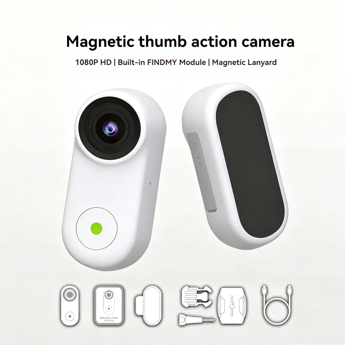 Pet Camera Tracker with Apple Find My