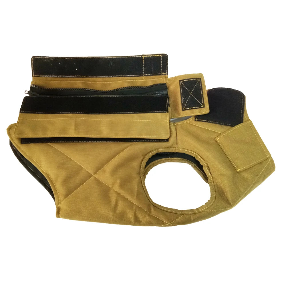 Dog Chest Protector Vest for Hunting – Tear-Resistant Tough Fabric Protective Dog Vest