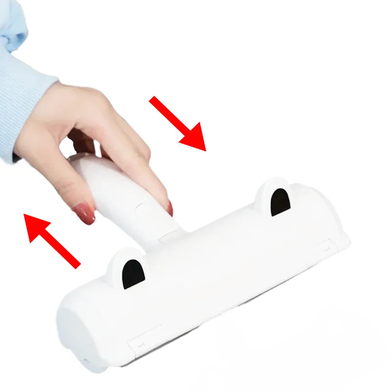 Pet Hair Remover Roller — Reusable Sticky Lint Roller for Cat & Dog Hair