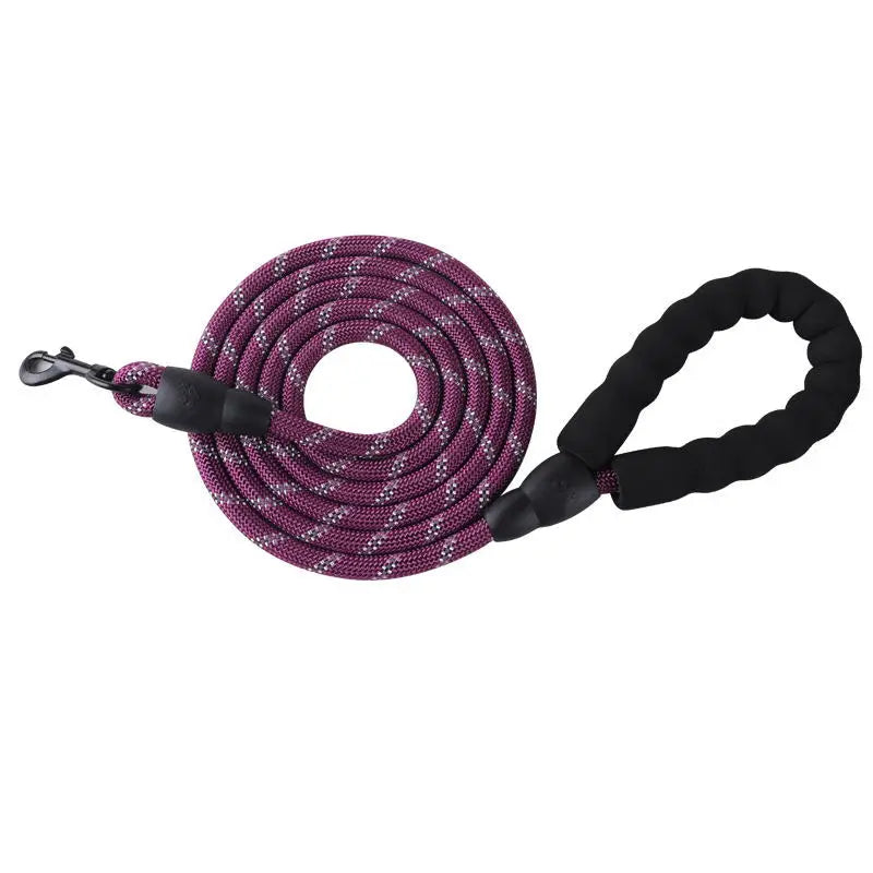 Reflective Nylon Tactical Training Dog Leash