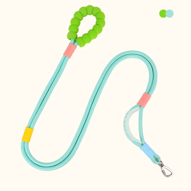Anti-Breakaway Dog Leash 150cm — Non-Slip Wear-Resistant Walking Lead in 8 Colors