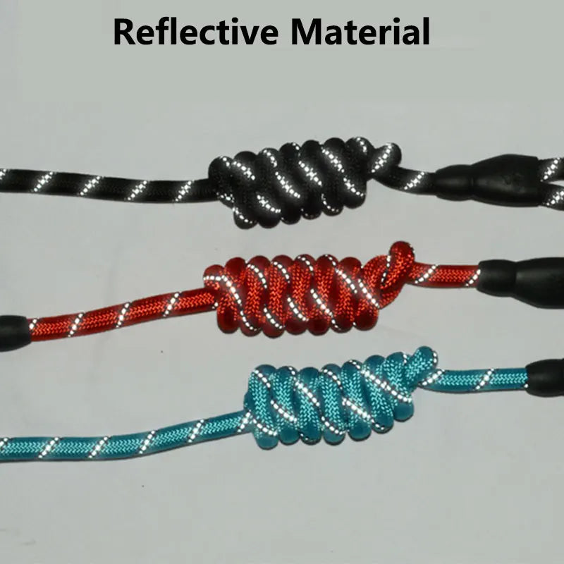 Reflective Nylon Tactical Training Dog Leash