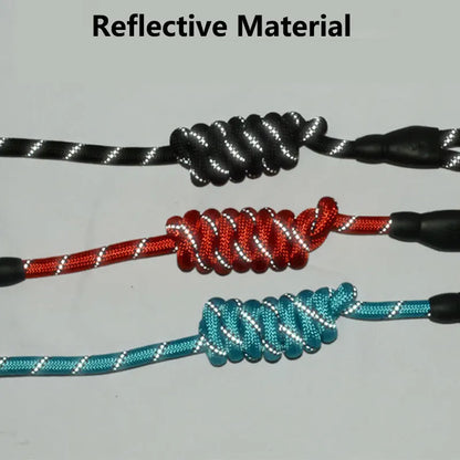 Reflective Nylon Tactical Training Dog Leash