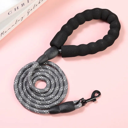 Reflective Nylon Tactical Training Dog Leash