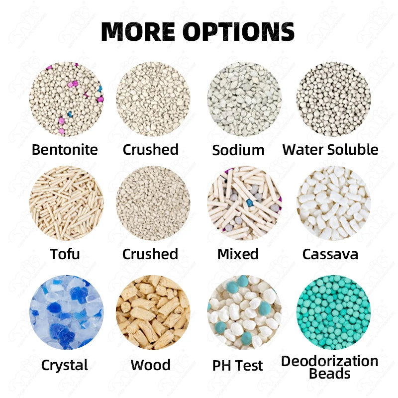 Bentonite Clumping Cat Litter – Fast Clumping, 99% Dust-Free, Odor Control