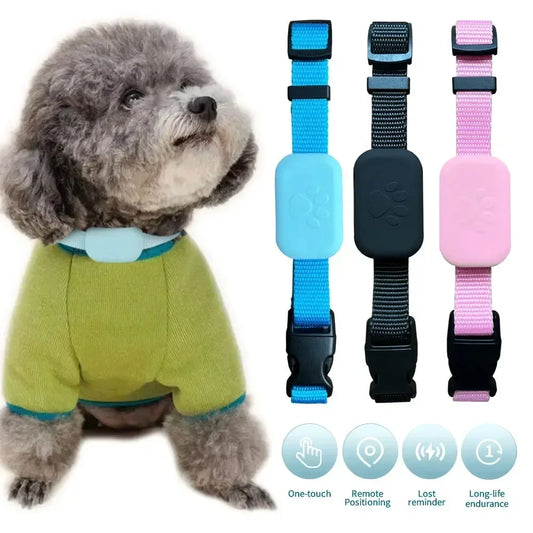 Pet GPS Tracking Collar for Dogs and Cats