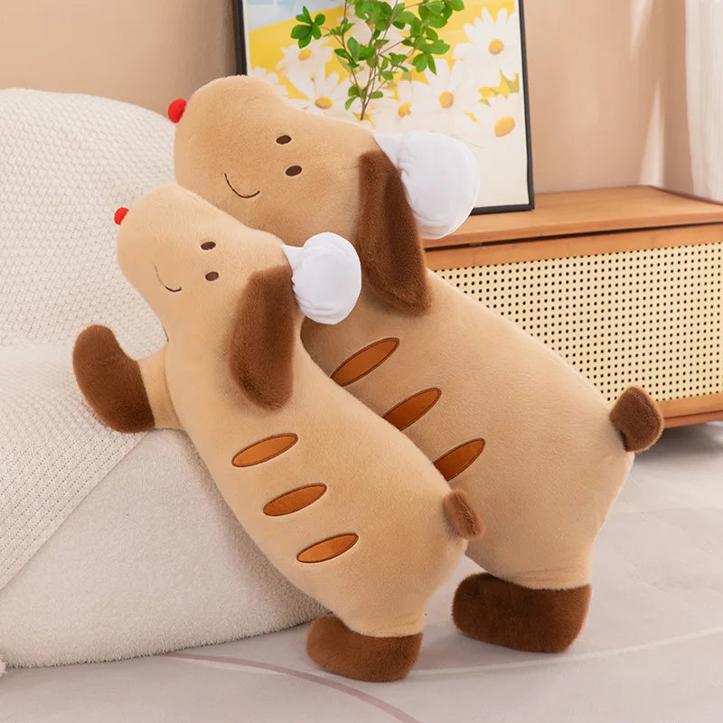 Super Soft Plush Cute Dog Throw Pillow Puppy Dolls Custom Plush Toy Stuffed Animal Toys Christmas Plush Toys for Claw Machine