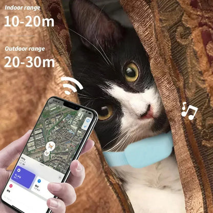 Pet GPS Tracking Collar for Dogs and Cats