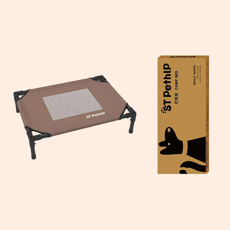 Foldable Waterproof Pet Bed | Portable Loft-Style Bed for Cats & Small Dogs