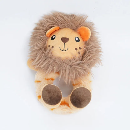 Squeaky Dog Plush Toys – Soft Chew Toy