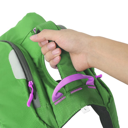 Dog Saddle Backpack Harness with 4 Expandable Storage Compartments