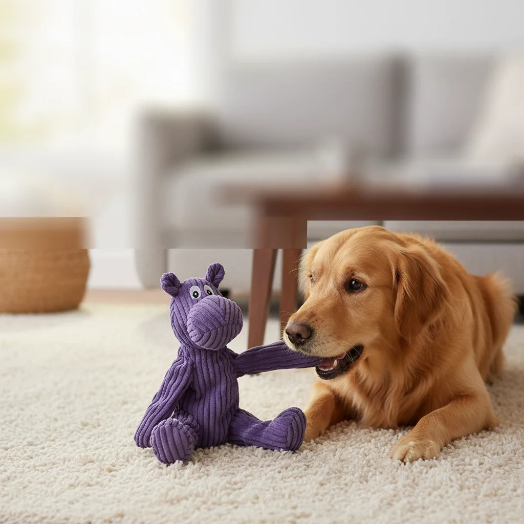 Soft Plush Chew Toy for Dogs