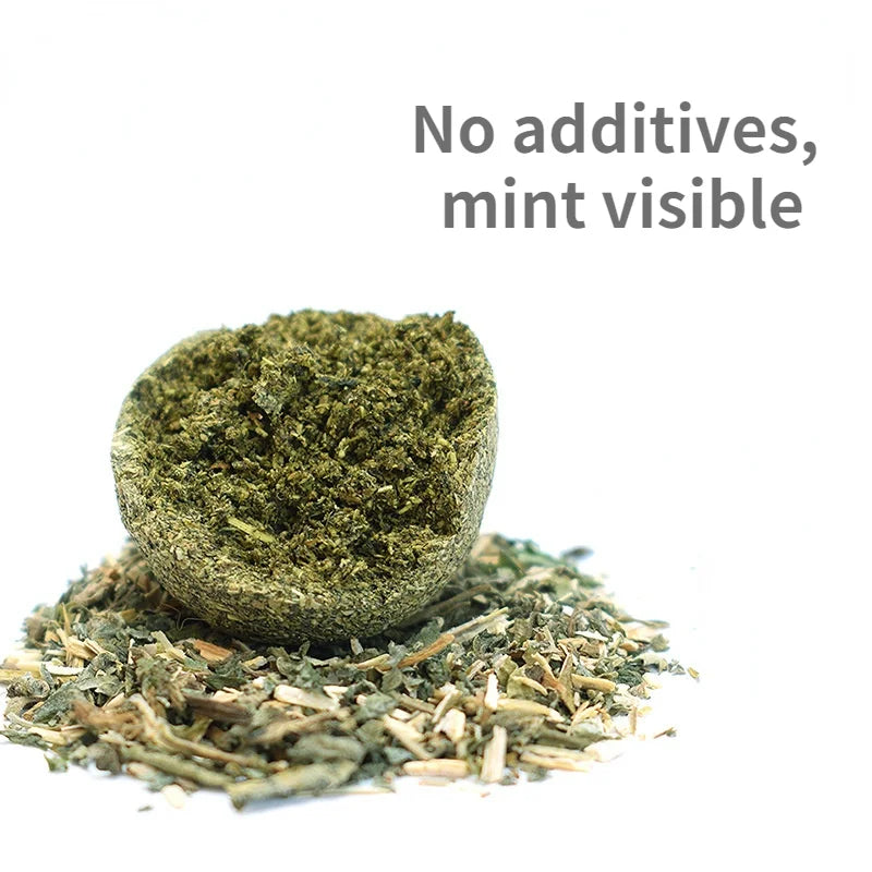 Catnip Ball Cat Toy | Natural Cat Grass Molar Teeth Cleaner | Wholesale