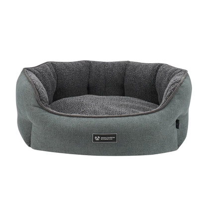 Sherpa Faux Fur Pet Bed – Soft Berber Fleece