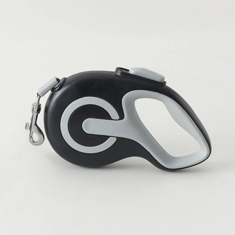 Reflective Retractable Dog Leash with Waste Bag Dispenser — 3M & 5M