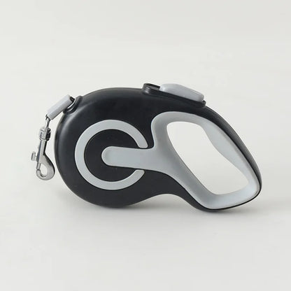 Reflective Retractable Dog Leash with Waste Bag Dispenser — 3M & 5M