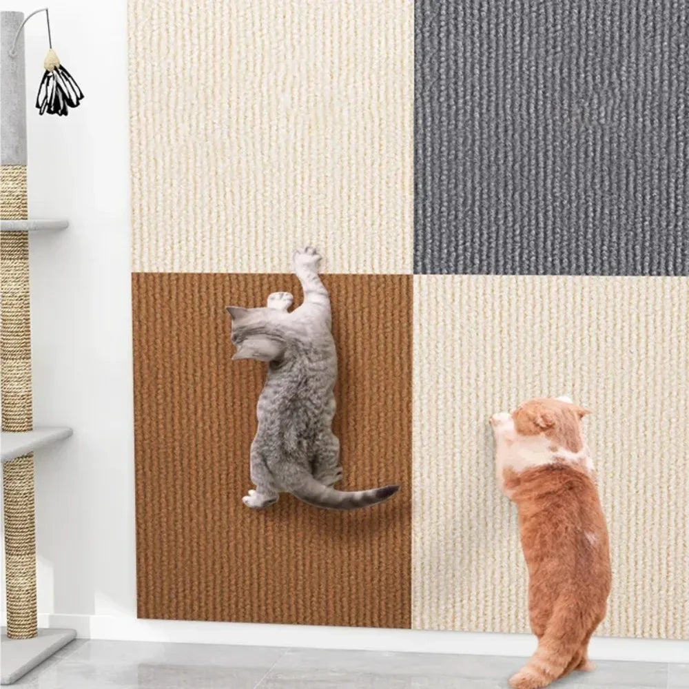 Self-Adhesive Cat Scratch Protection Pad – Trimmable Non-Woven Furniture Guar