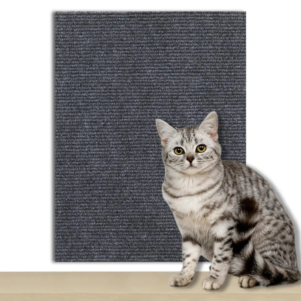 Self-Adhesive Cat Scratch Protection Pad – Trimmable Non-Woven Furniture Guar