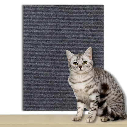 Self-Adhesive Cat Scratch Protection Pad – Trimmable Non-Woven Furniture Guar