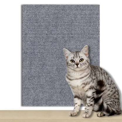 Self-Adhesive Cat Scratch Protection Pad – Trimmable Non-Woven Furniture Guar