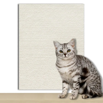 Self-Adhesive Cat Scratch Protection Pad – Trimmable Non-Woven Furniture Guar
