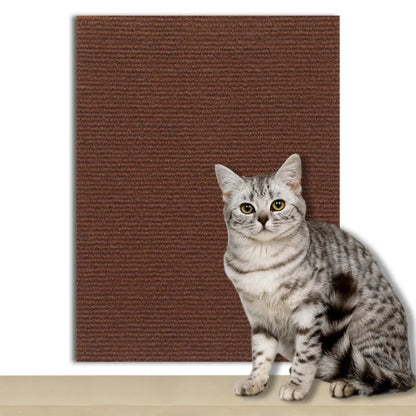 Self-Adhesive Cat Scratch Protection Pad – Trimmable Non-Woven Furniture Guar