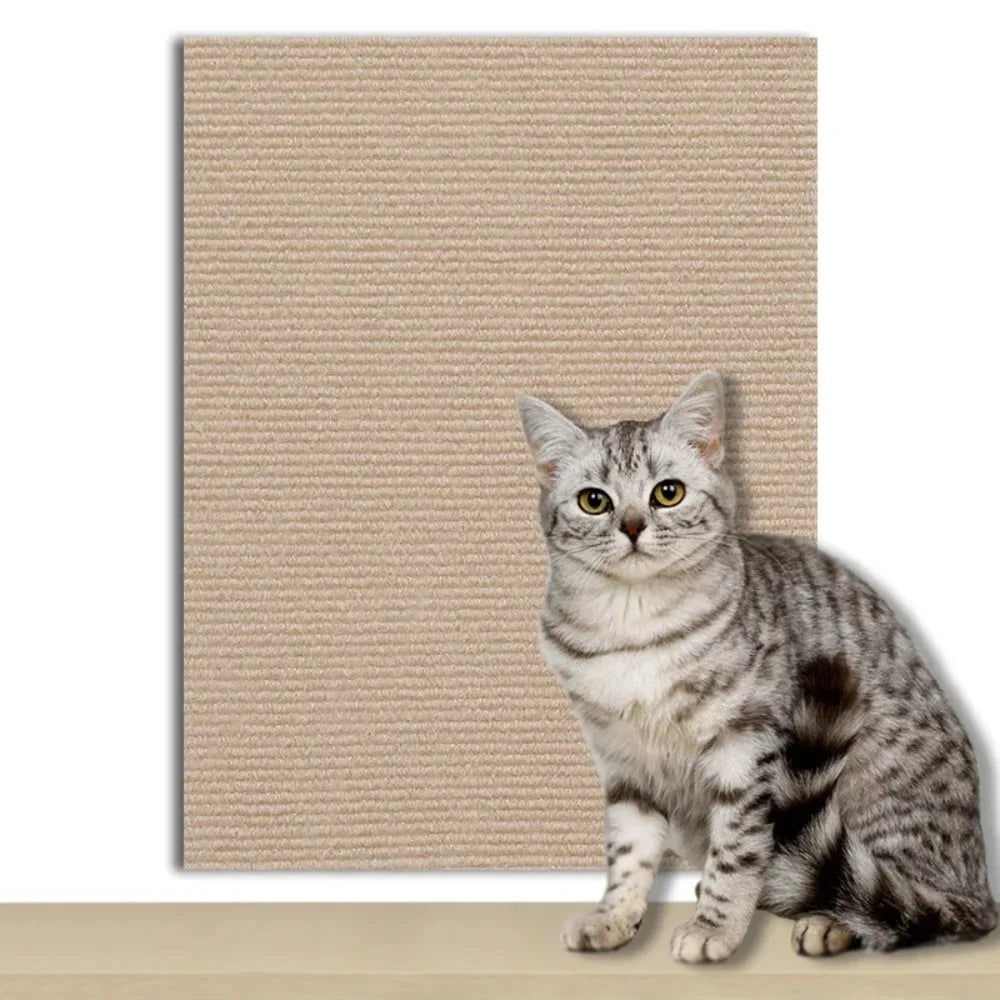 Self-Adhesive Cat Scratch Protection Pad – Trimmable Non-Woven Furniture Guar
